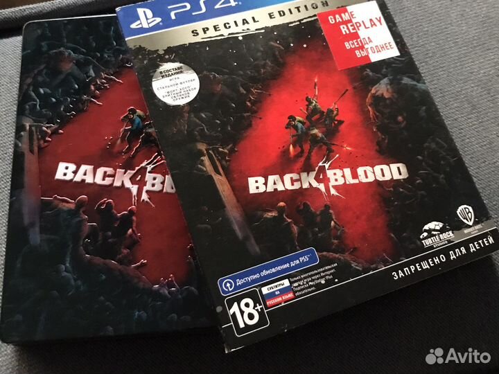 Back 4 blood ps4