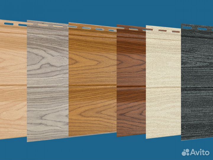 Сайдинг имитация дерева