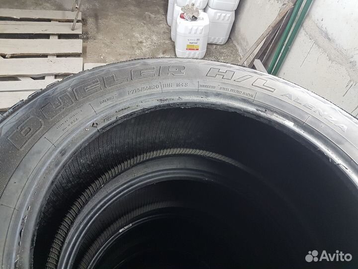 Bridgestone Dueler H/L Alenza 275/55 R20 111H