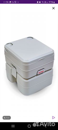 Биотуалет новый