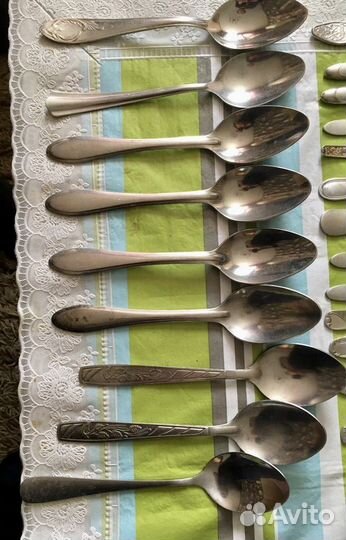 Столовые приборы