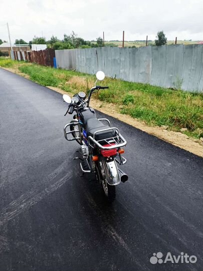 Мопед Альфа 72