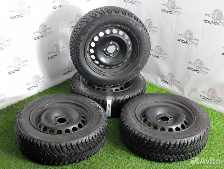 Комплект колес Renault LADA Michelin 185/65R15