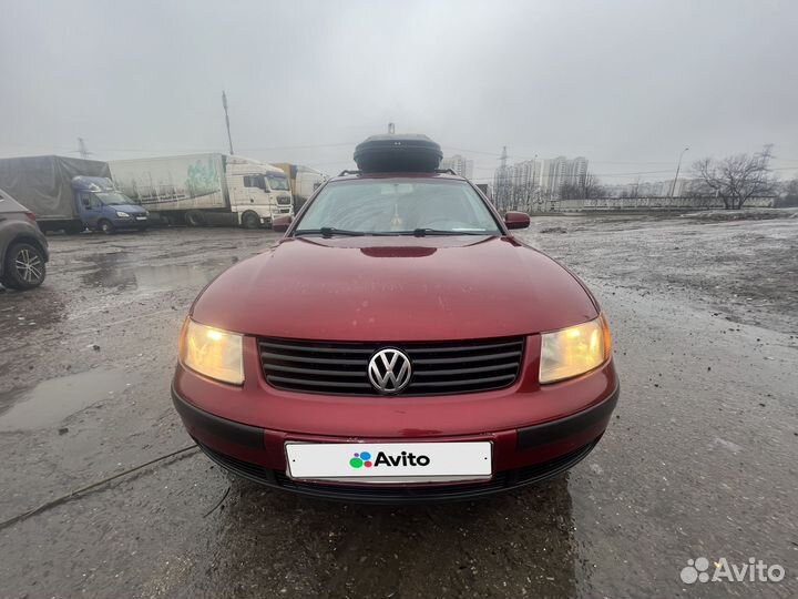 Volkswagen Passat 1.8 AT, 1999, 289 000 км
