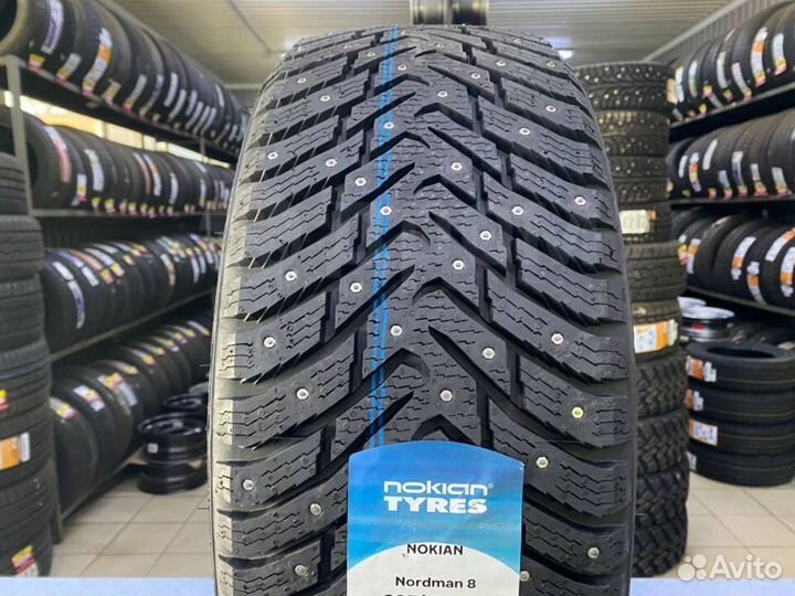 Nokian Tyres Nordman 8 SUV 225/70 R16 107H