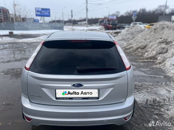 Ford Focus 1.6 МТ, 2009, 189 000 км