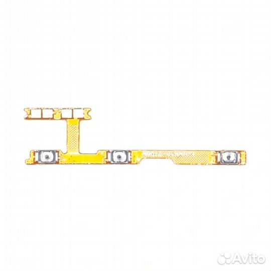 Шлейф для Xiaomi Mi Note10 lite на кнопки громкост