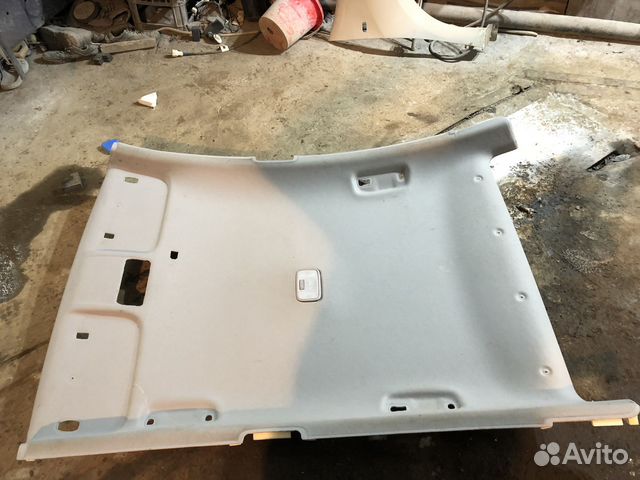 Потолок хундай солярис 2