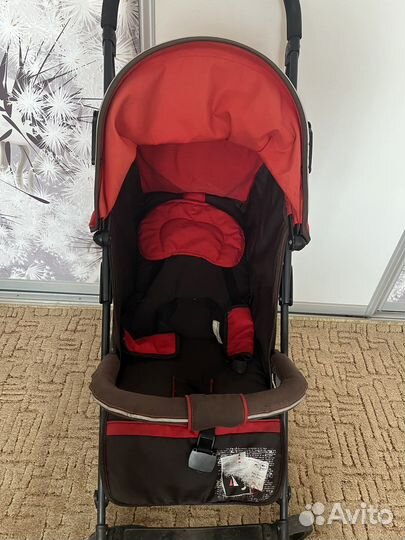 Коляска трость