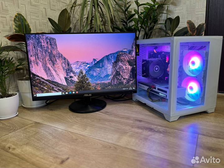 Новый компьютер С гарантией 3 года