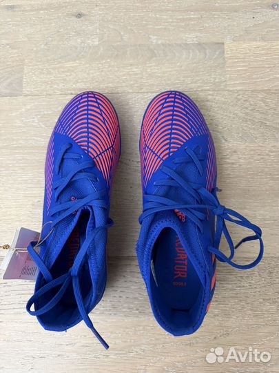 Бутсы Adidas predator edge.3 fg