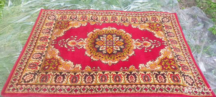 Шерстяные ковры СССР