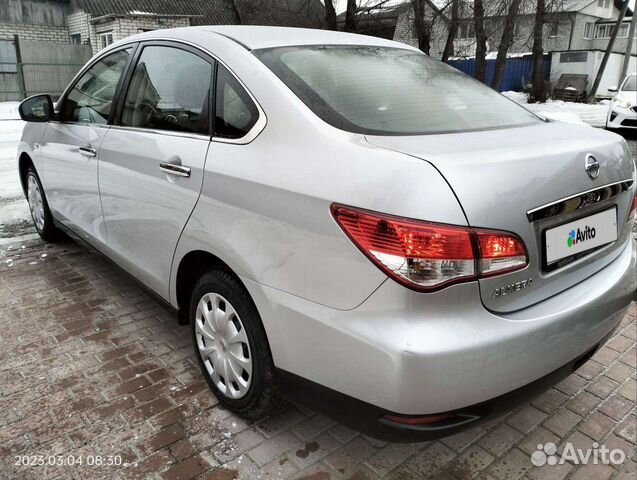 Nissan Almera 1.6 МТ, 2014, 88 000 км