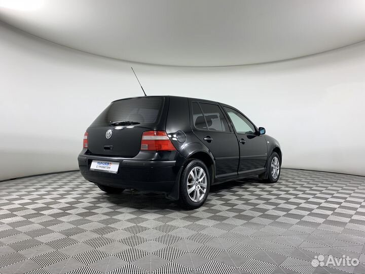 Volkswagen Golf 1.4 МТ, 2002, 353 627 км