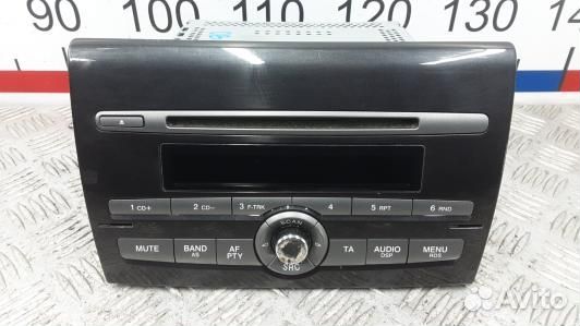 Магнитола fiat bravo 2 (OBE23I401)