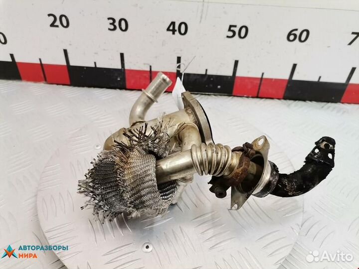 Охладитель EGR / Радиатор EGR Opel Corsa D 2010