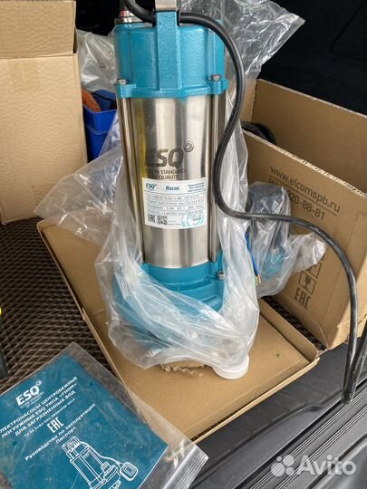 Насос погружной ESQ Гном 16-16-50/1.5-380