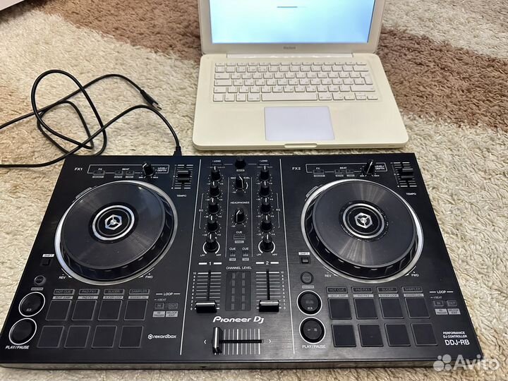 Dj контроллер pioneer ddj rb