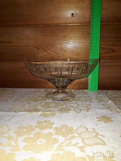 Рюмки из глины, ваза