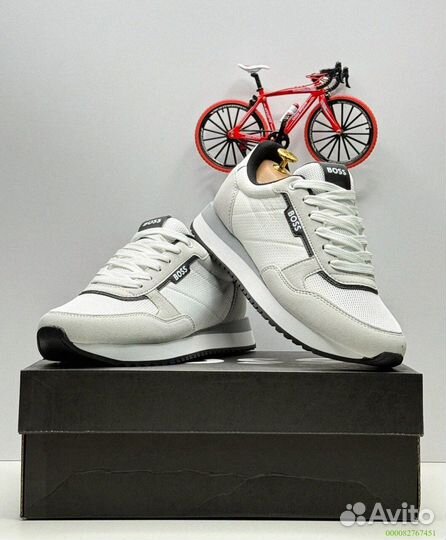 Спортивные кроссовки Boss (41-45р) для мужчин