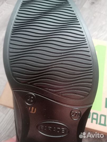 Полуботинки военные