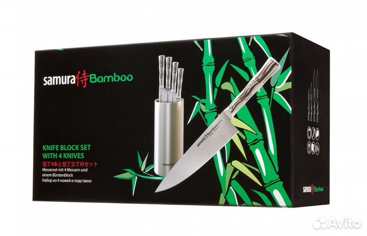 Набор кухонных ножей Samura Bamboo SBA-05