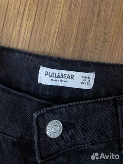 Джинсы pull and bear 48р Турция новые