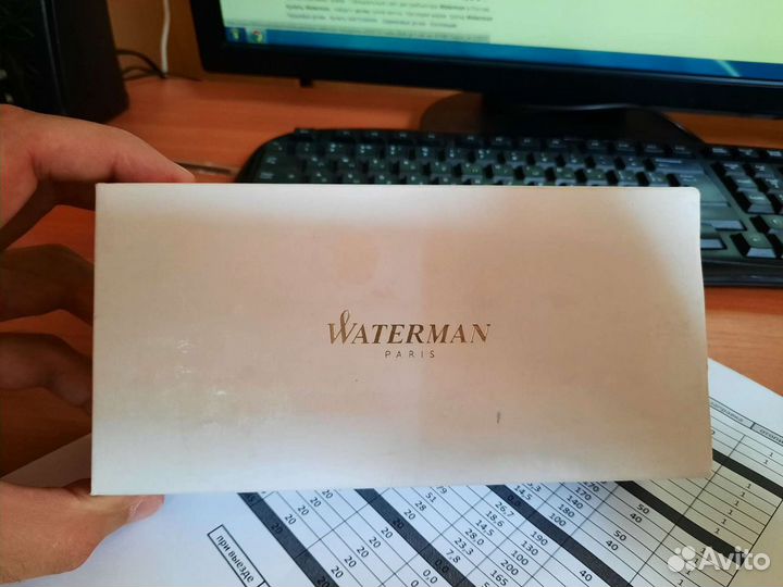 Оригинальный футляр от ручки waterman