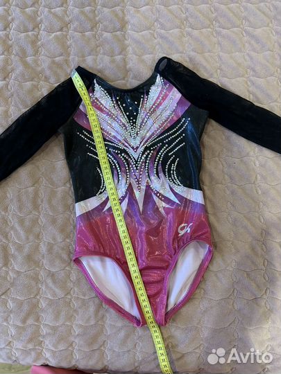 Купальник гимнастический для выступлений