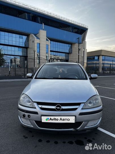 Opel Corsa 1.2 AMT, 2003, битый, 301 278 км