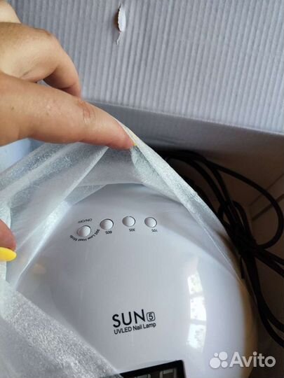 Led лампа для маникюра