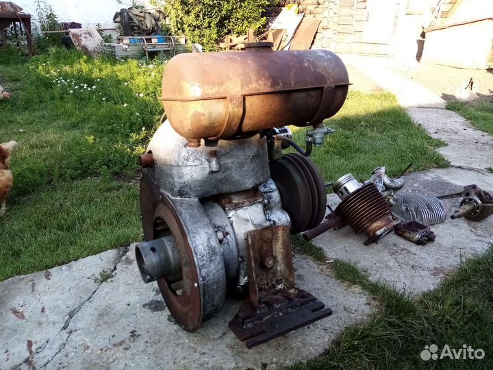 Двигатель зид 4.5