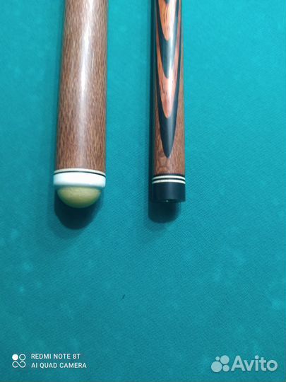 Бильярдный кий ручной работы
