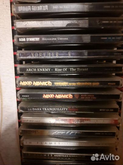 Cd диски Metal фирменные и лицензионные