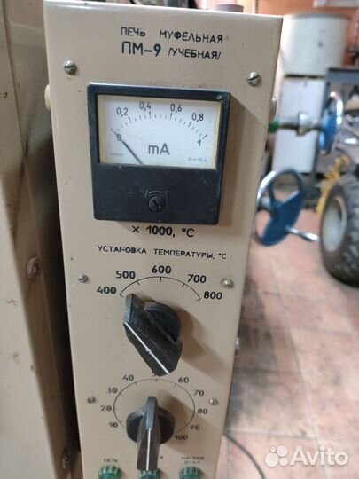 Школьная муфельная печь ПМ 9