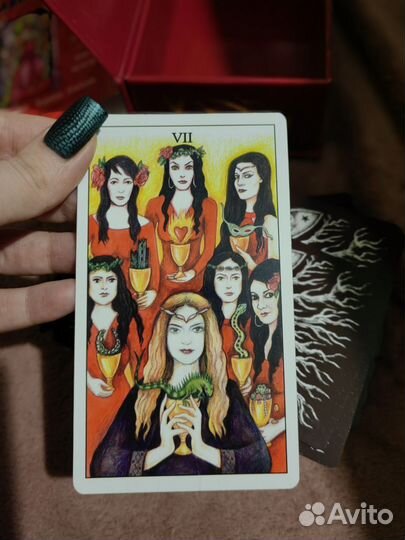 Карты taro Oscuro