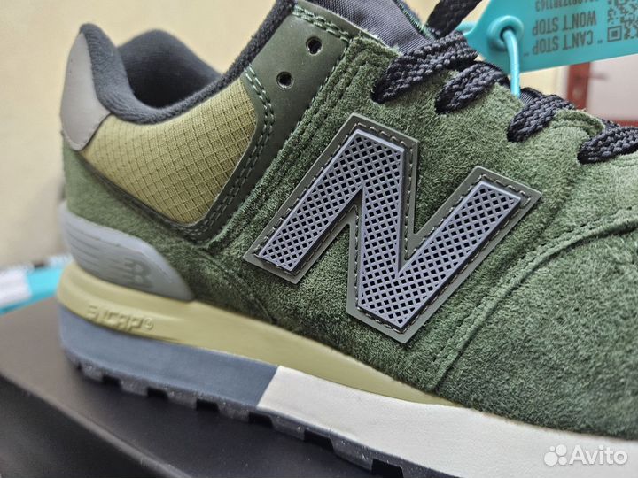 Кроссовки stone island x New Balance NB 574