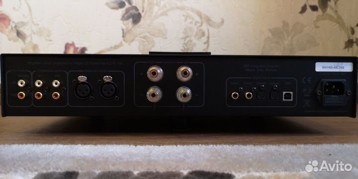 Интегральный усилитель Hegel H80 с цап