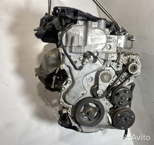 Двигатель Renault Fluence 2.0 M4R751