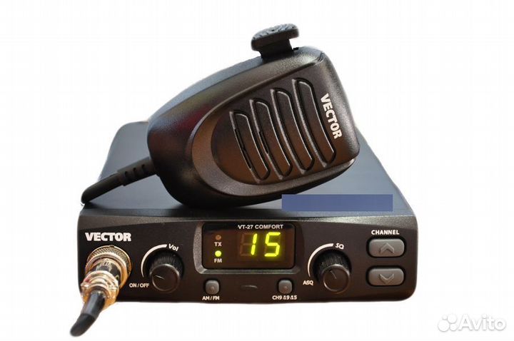 Сиби радиостанция Vector 27 Comfort