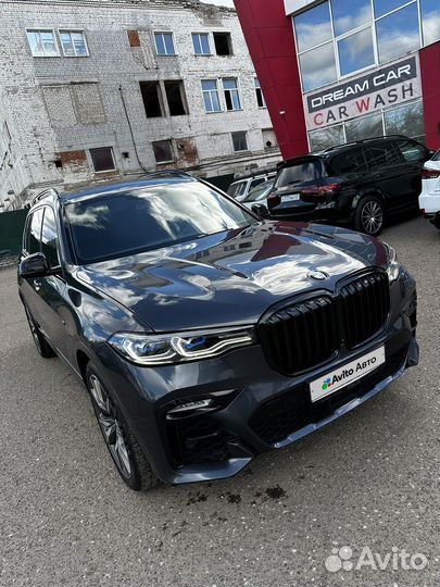 BMW X7 3.0 AT, 2020, 93 000 км