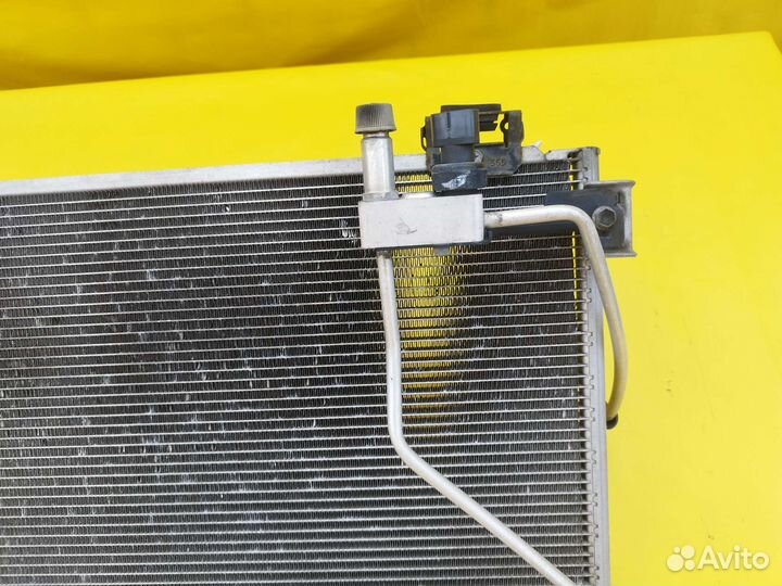 Радиатор кондиционера Toyota Avensis T250