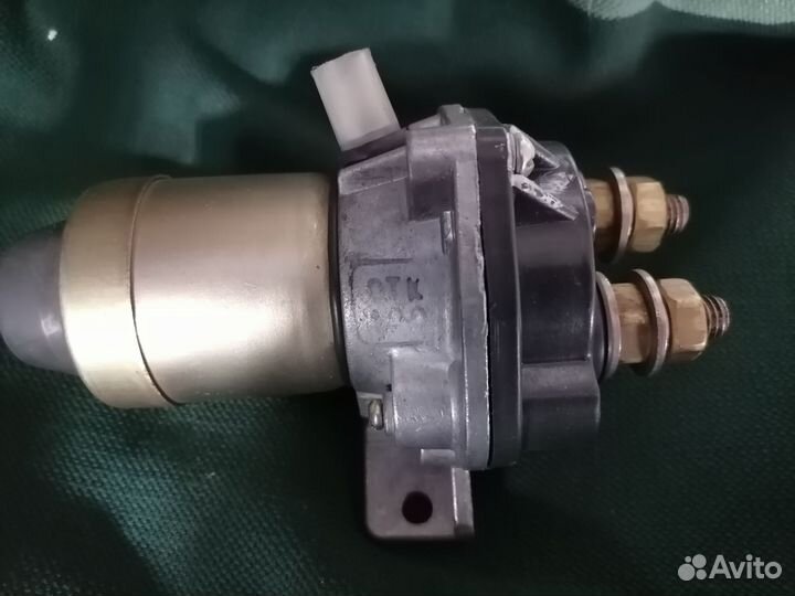 Выключатель массы дистанционный 24В