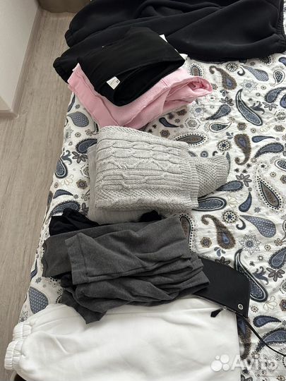 Коробка с одеждой