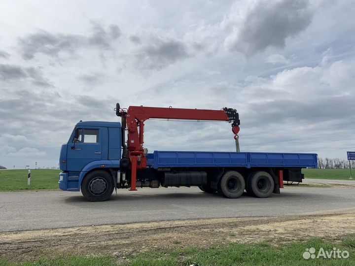 Манипулятор камаз