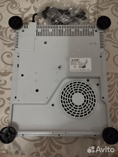 Индукционная плита Zepter. Новая