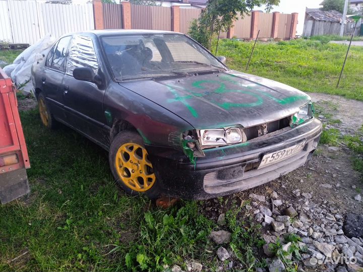 Nissan primera p10 разбор