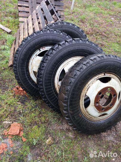 Шины на газ, паз 8.25р20