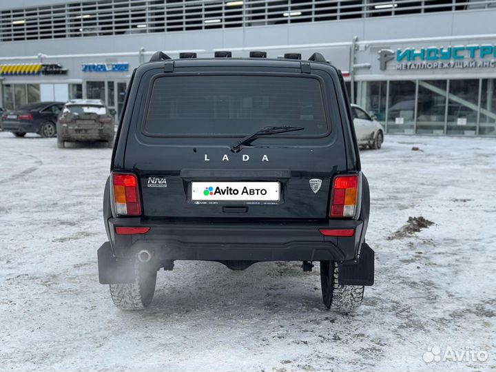 ВАЗ Niva Legend Bronto 1.7 МТ, 2023, 35 000 км