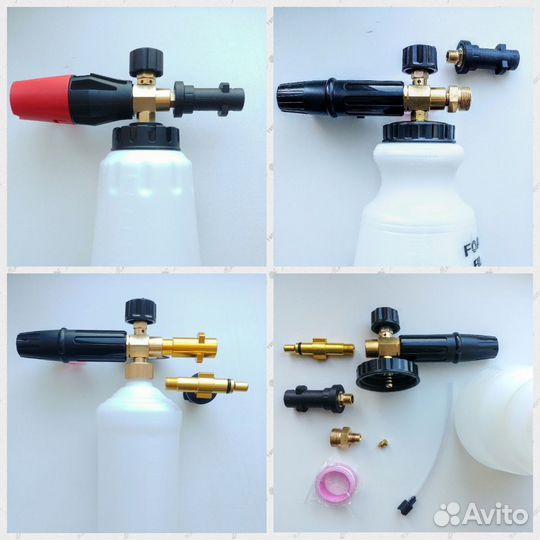 Пенник для автомойки. К 2-7 и другие переходники